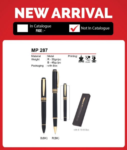 MP 287 Metal Pen