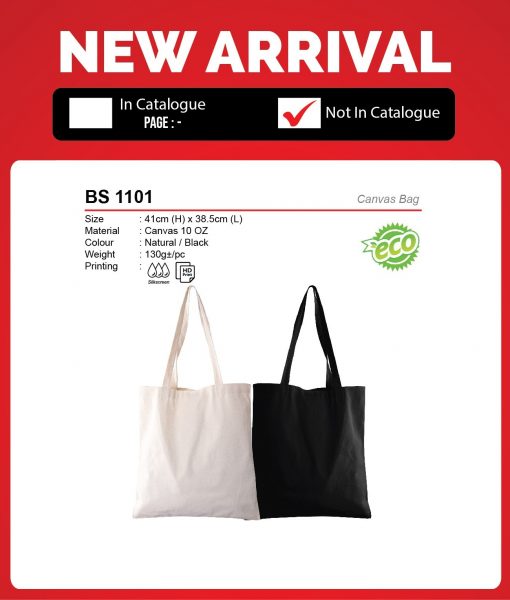 BS 1101 Canvas Bag