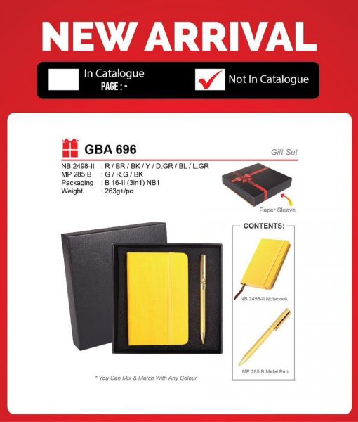 GBA 696 Gift Set