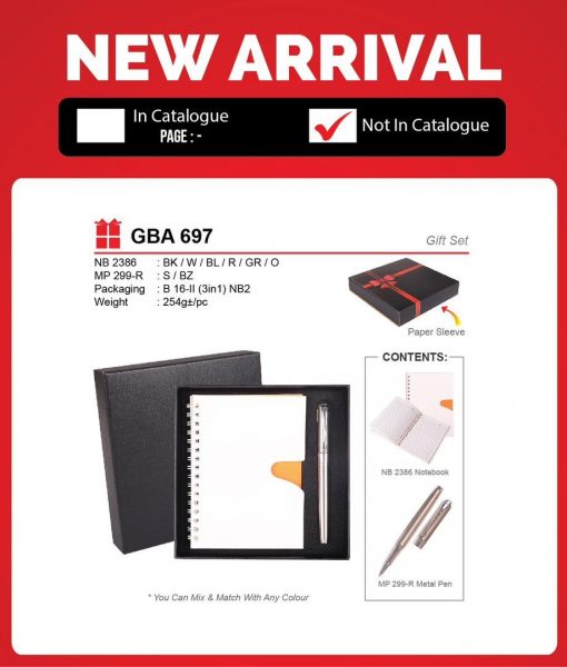 GBA 697 Gift Set