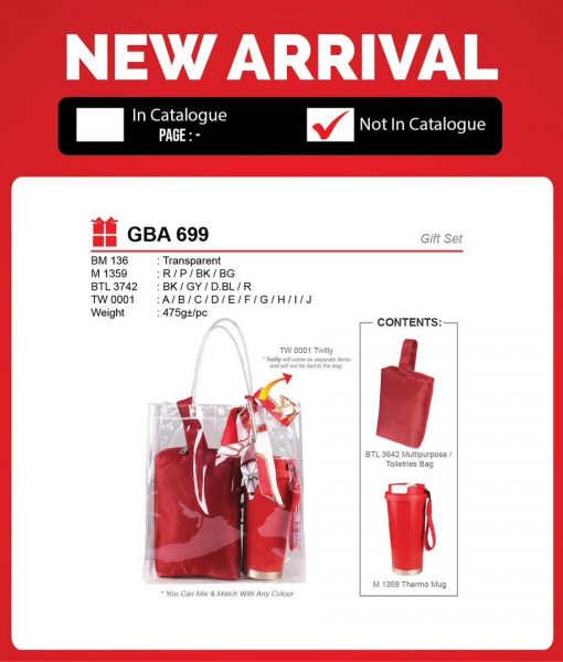 GBA 699 Gift Set
