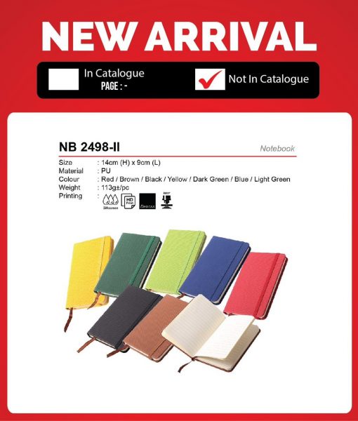 NB 2498-II Notebook