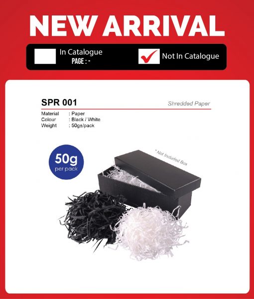 SPR 001 Shredded Paper