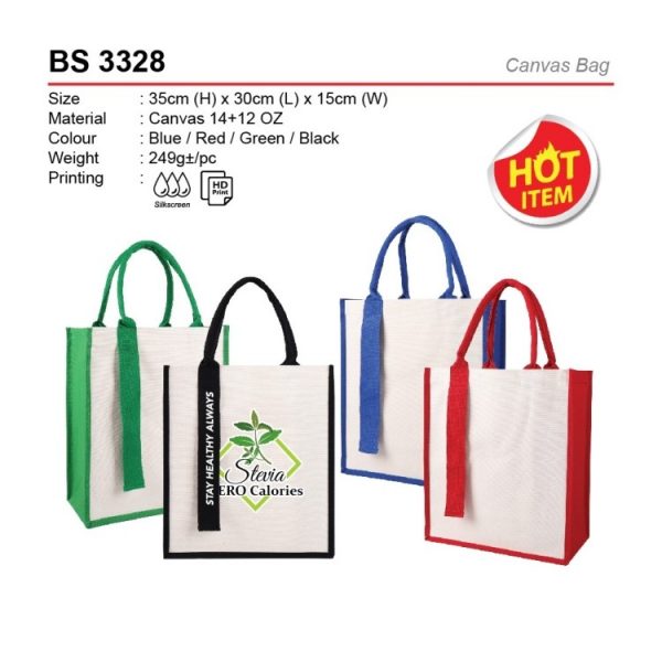 BS 3328 Canvas Bag