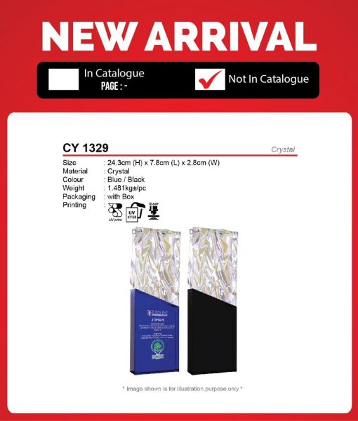 CY 1329 Crystal