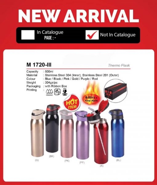 M 1720-III Thermo Flask