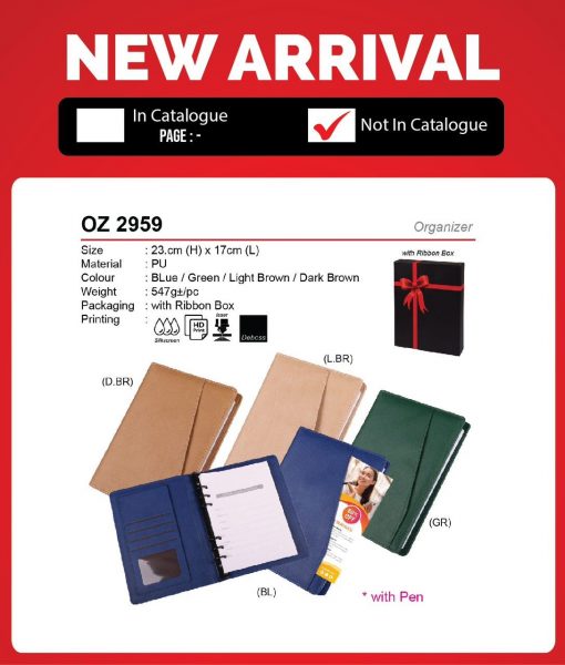OZ 2959 Organizer