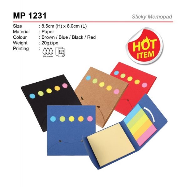 MP 1231 Sticky Memopad