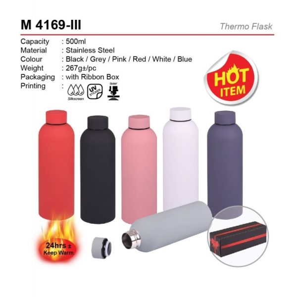 M 4169-III Thermo Flask