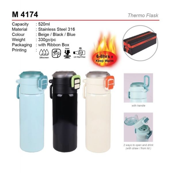 M 4174 Thermo Flask