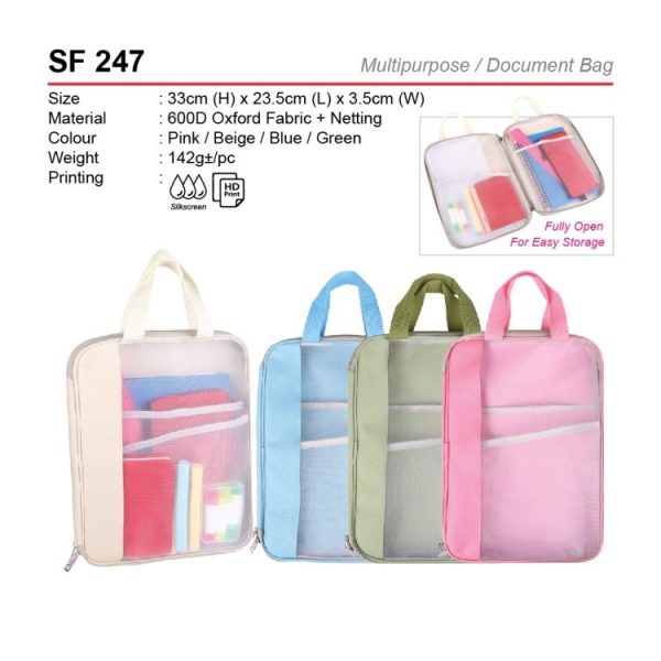 SF 247 Multipurpose & Document Bag